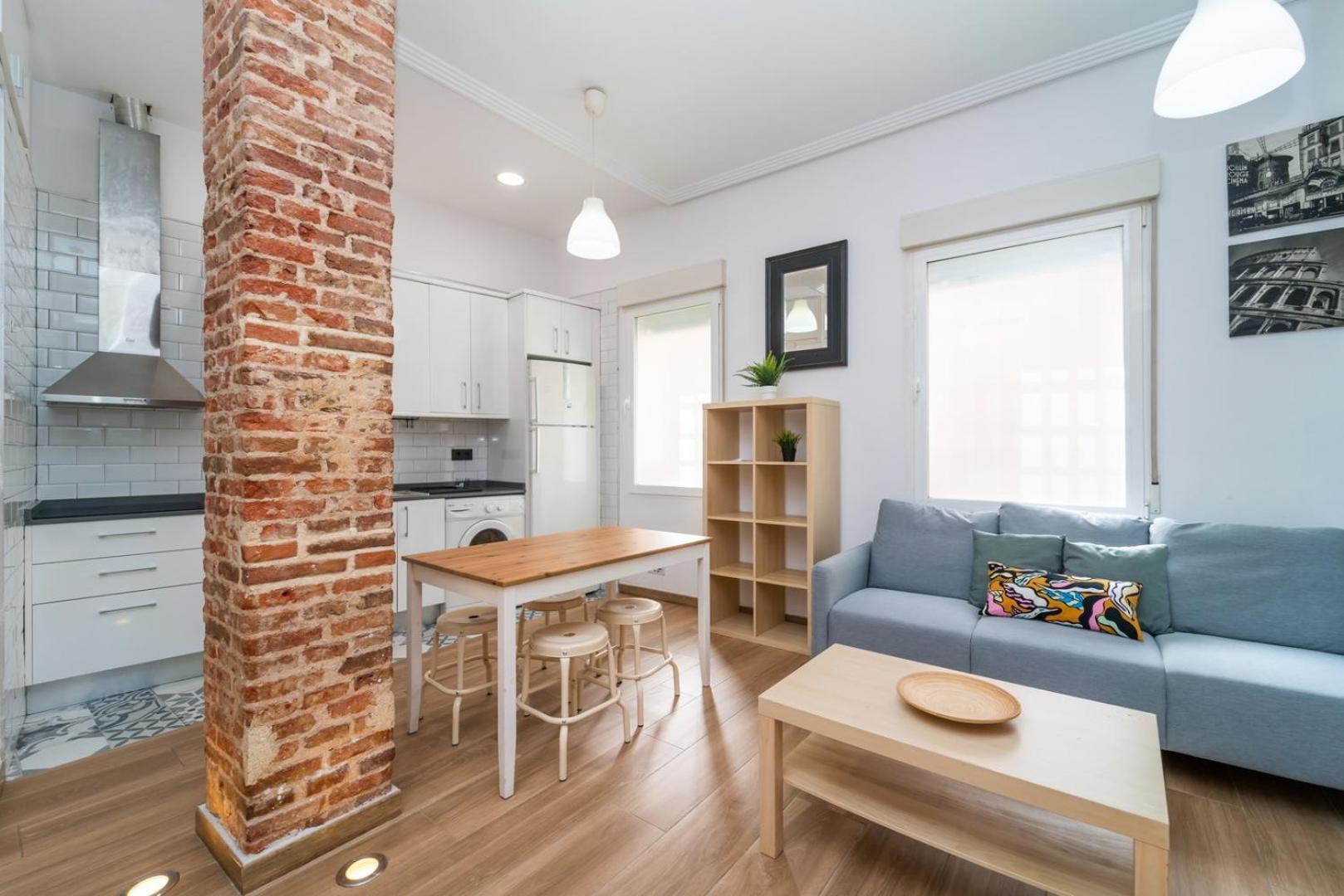 Apartament Guestready - Mais Um Tijolo Na Parede Madryt Zewnętrze zdjęcie